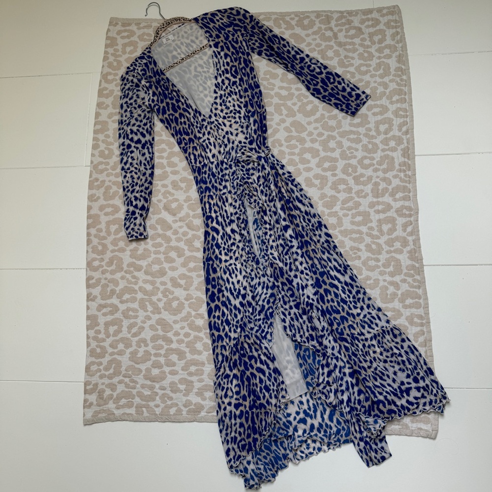 Aritzia Little Moon Celestia Wrap Dress